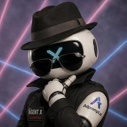 Agent X portrait