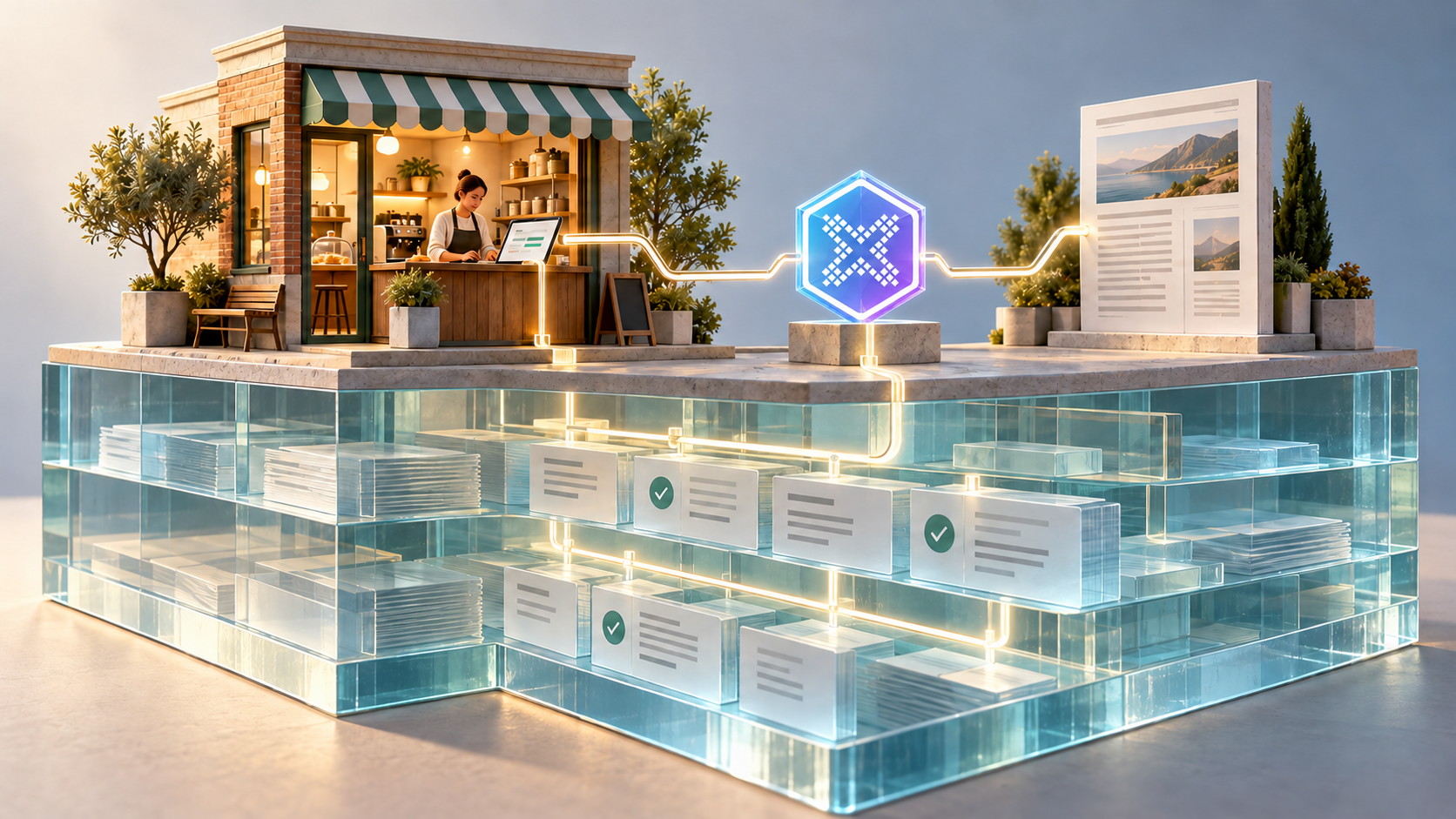 AdChain for the Agentic Foundation